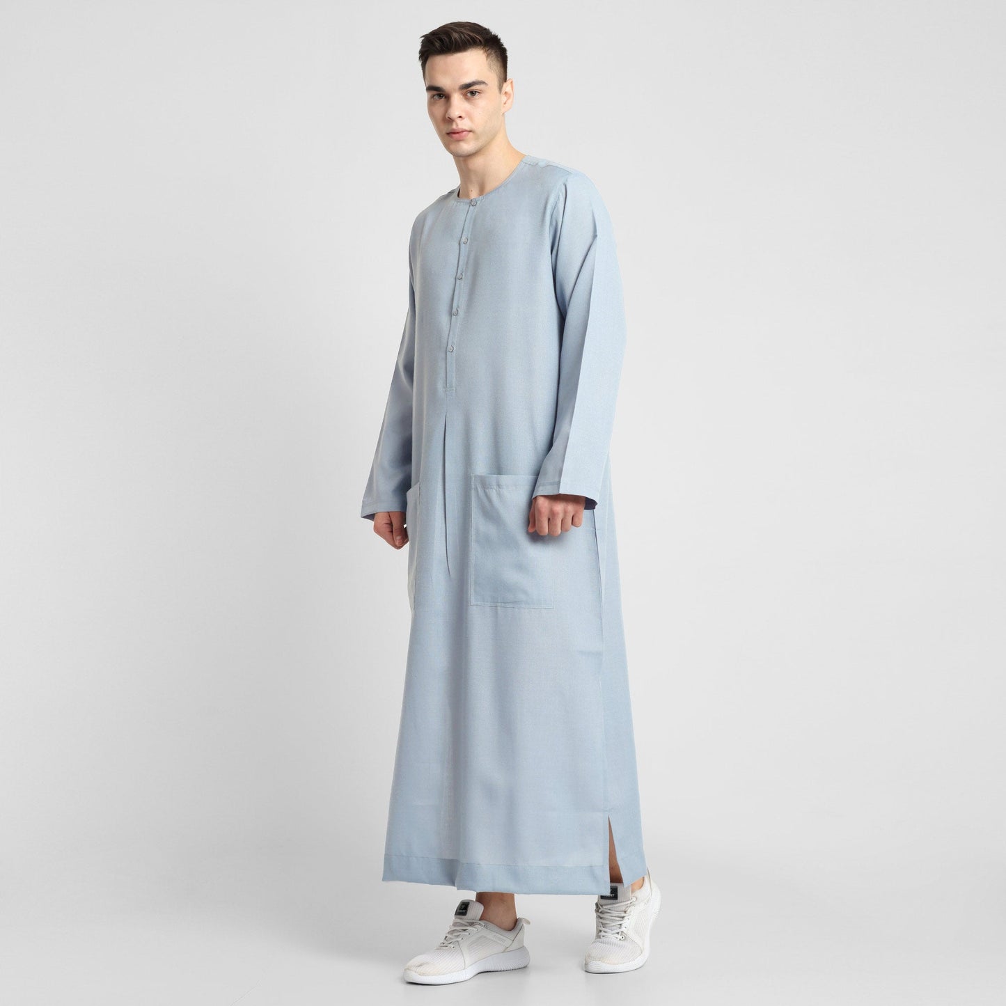 Elegant Blue Thobe Versatile and Stylish