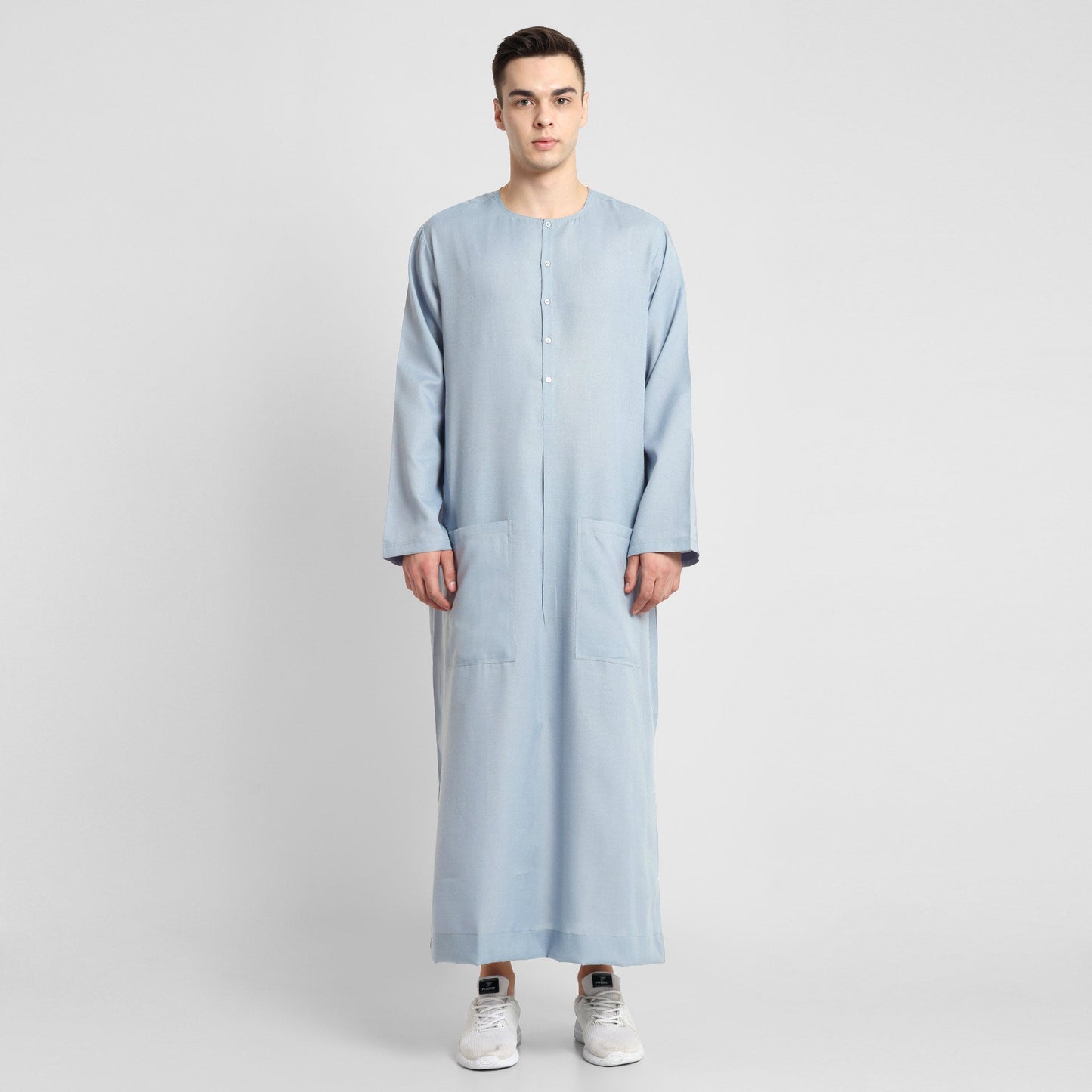 Elegant Blue Thobe Versatile and Stylish