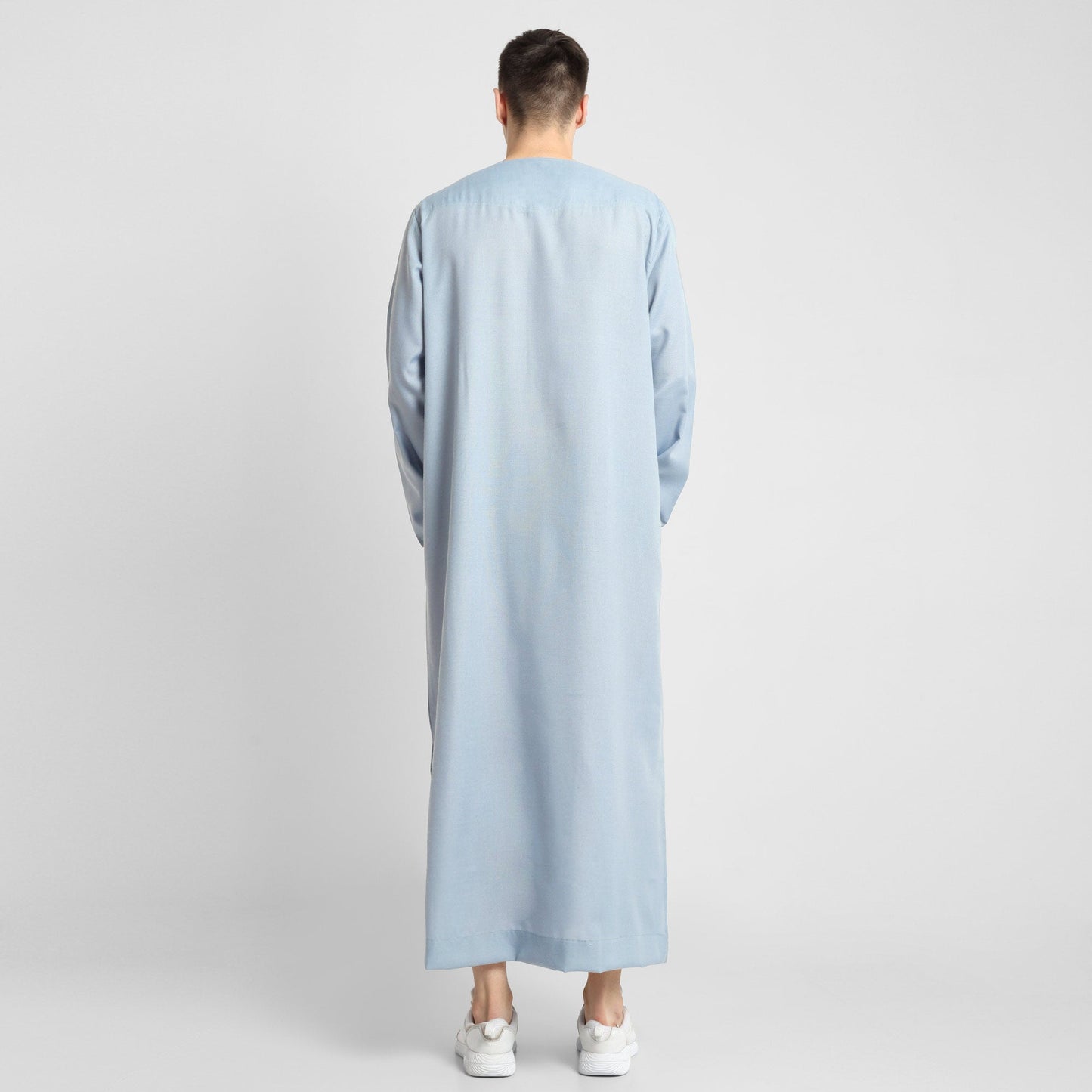 Elegant Blue Thobe Versatile and Stylish