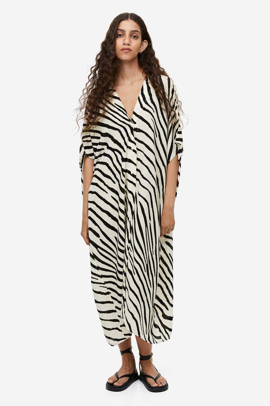 Printed Kaftan in Wholesale