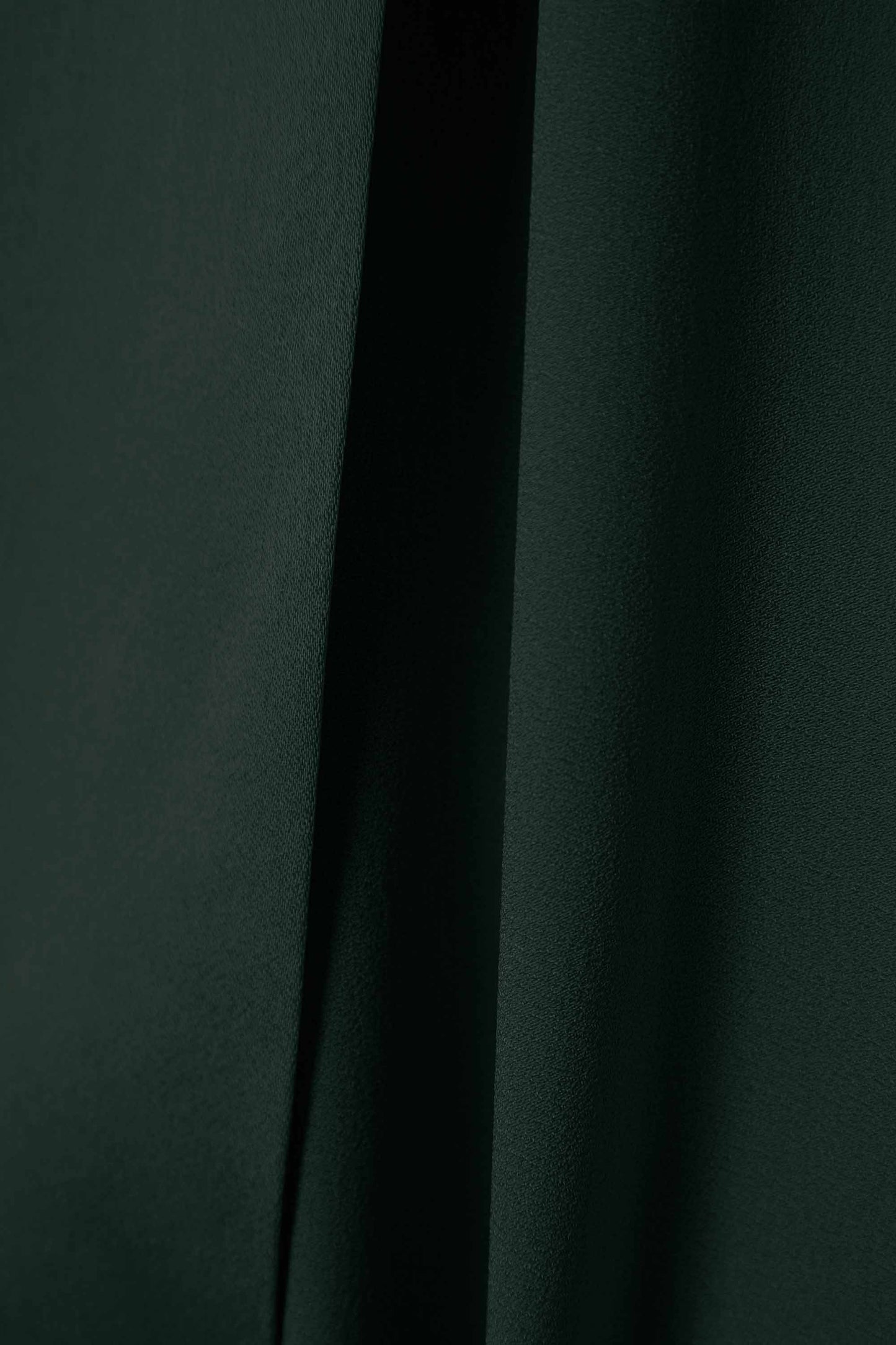 Dark Green Color Womens Premium Silk  Co ord Set With Culottes Pant