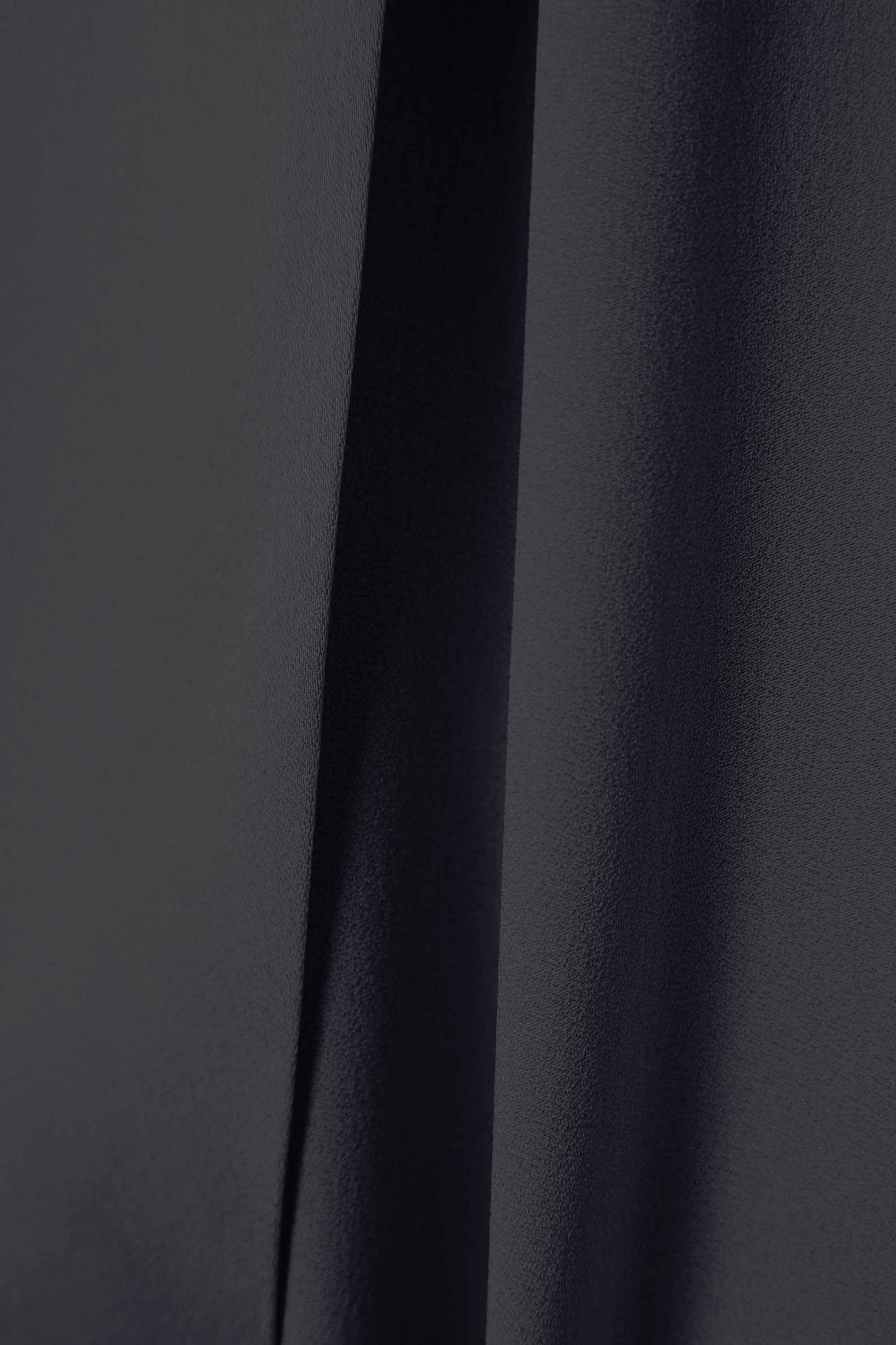 Dark Grey Color Womens Premium Silk  Co ord Set With Culottes Pant