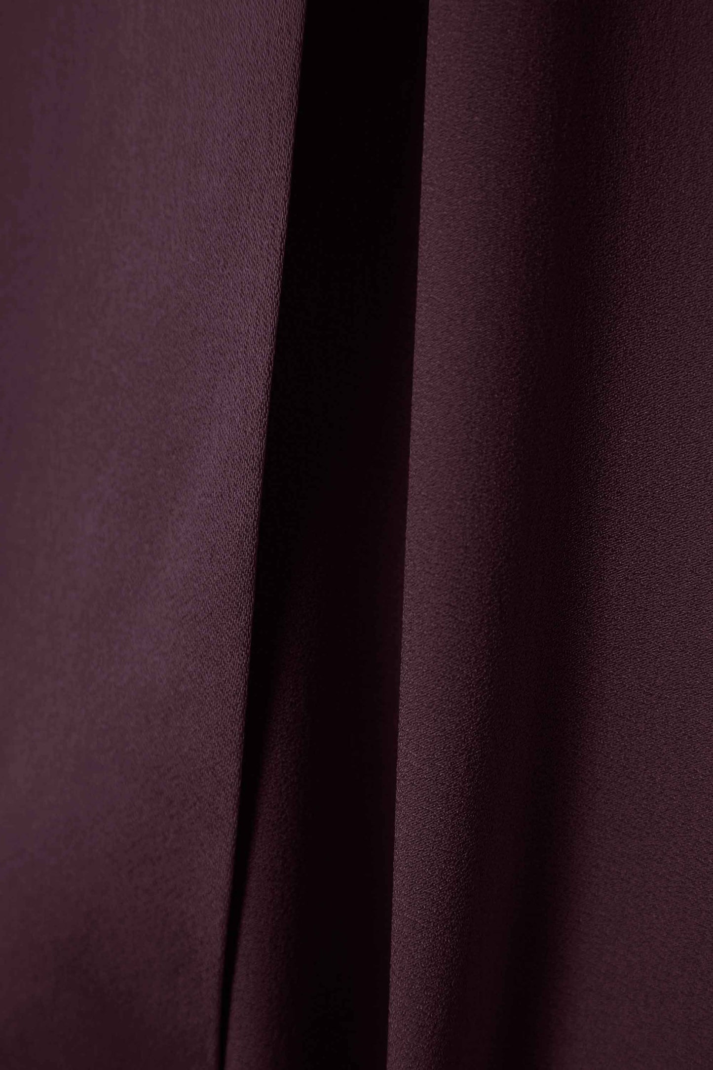 Purple Color Womens Premium Silk  Co ord Set With Culottes Pant