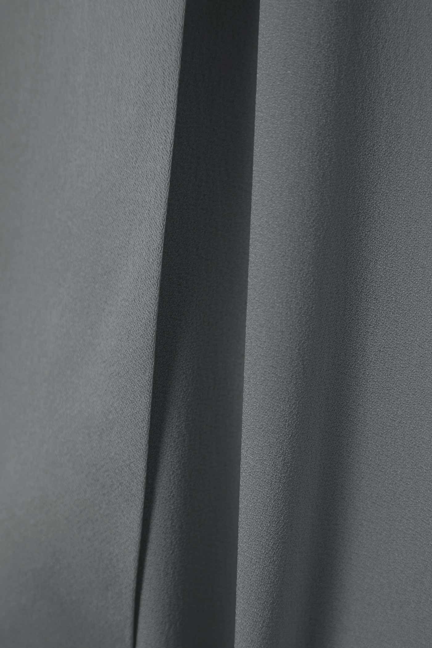 Grey Color Womens Premium Silk  Co ord Set With Culottes Pant