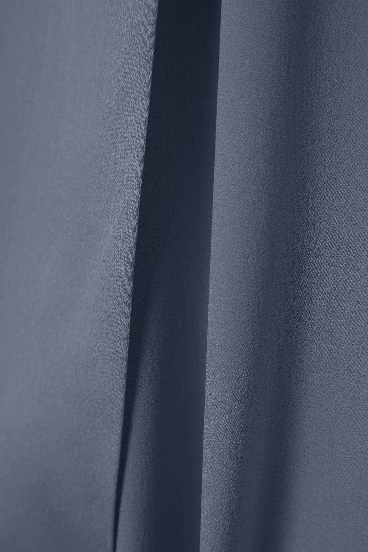 Matt Grey Color Womens Premium Silk  Co ord Set With Culottes Pant