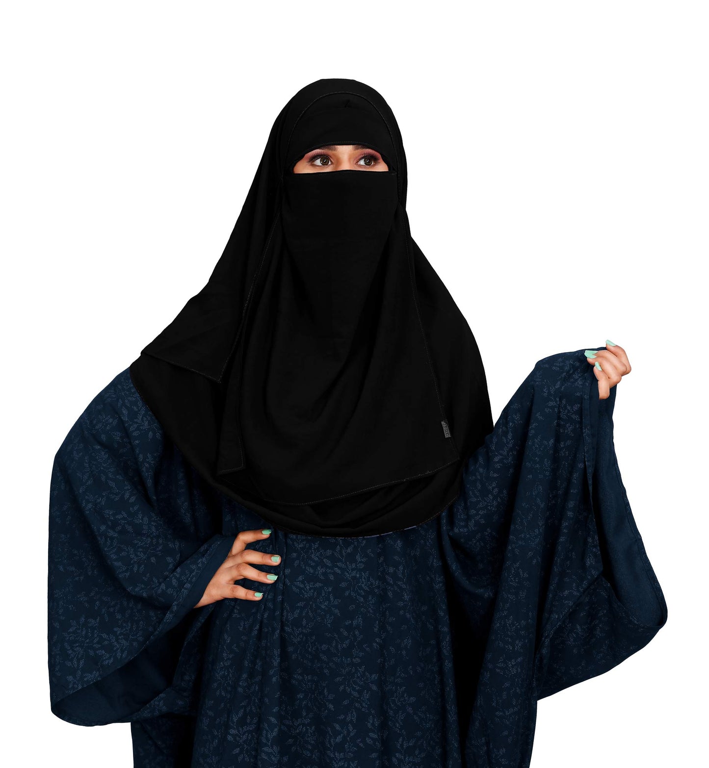 Black Color Hijab perfect for versatile modest fashion