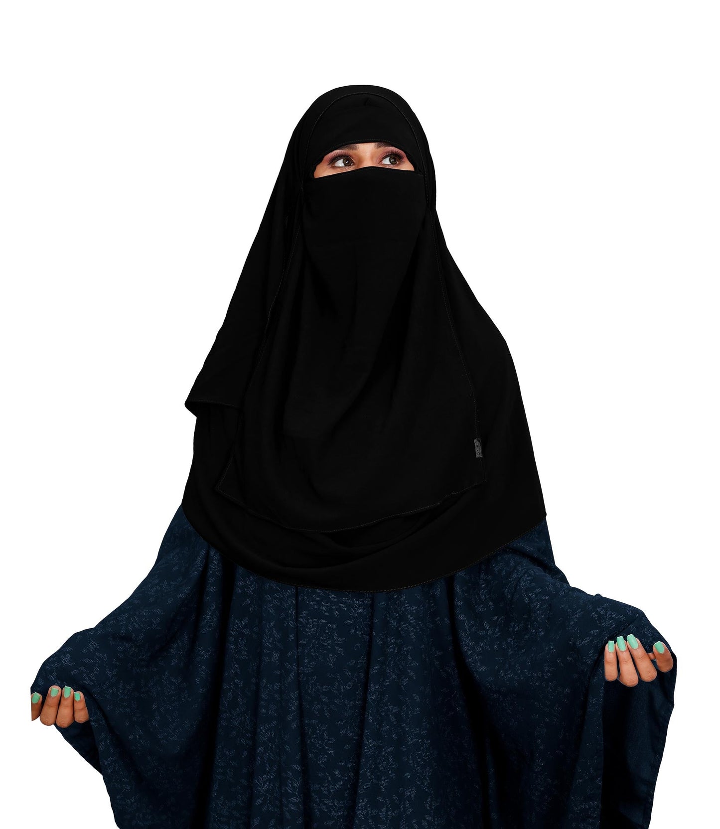 Black Color Hijab perfect for versatile modest fashion
