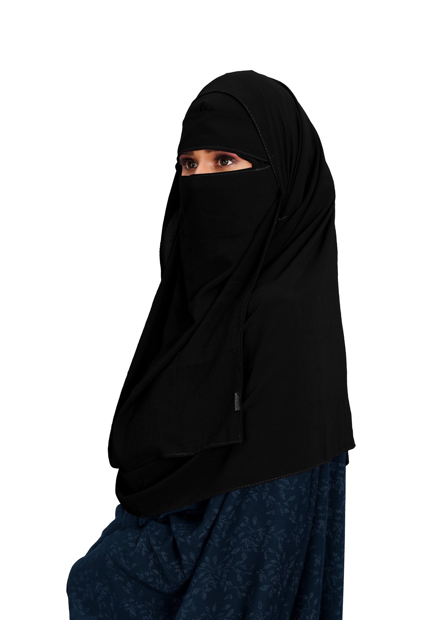 Black Color Hijab perfect for versatile modest fashion