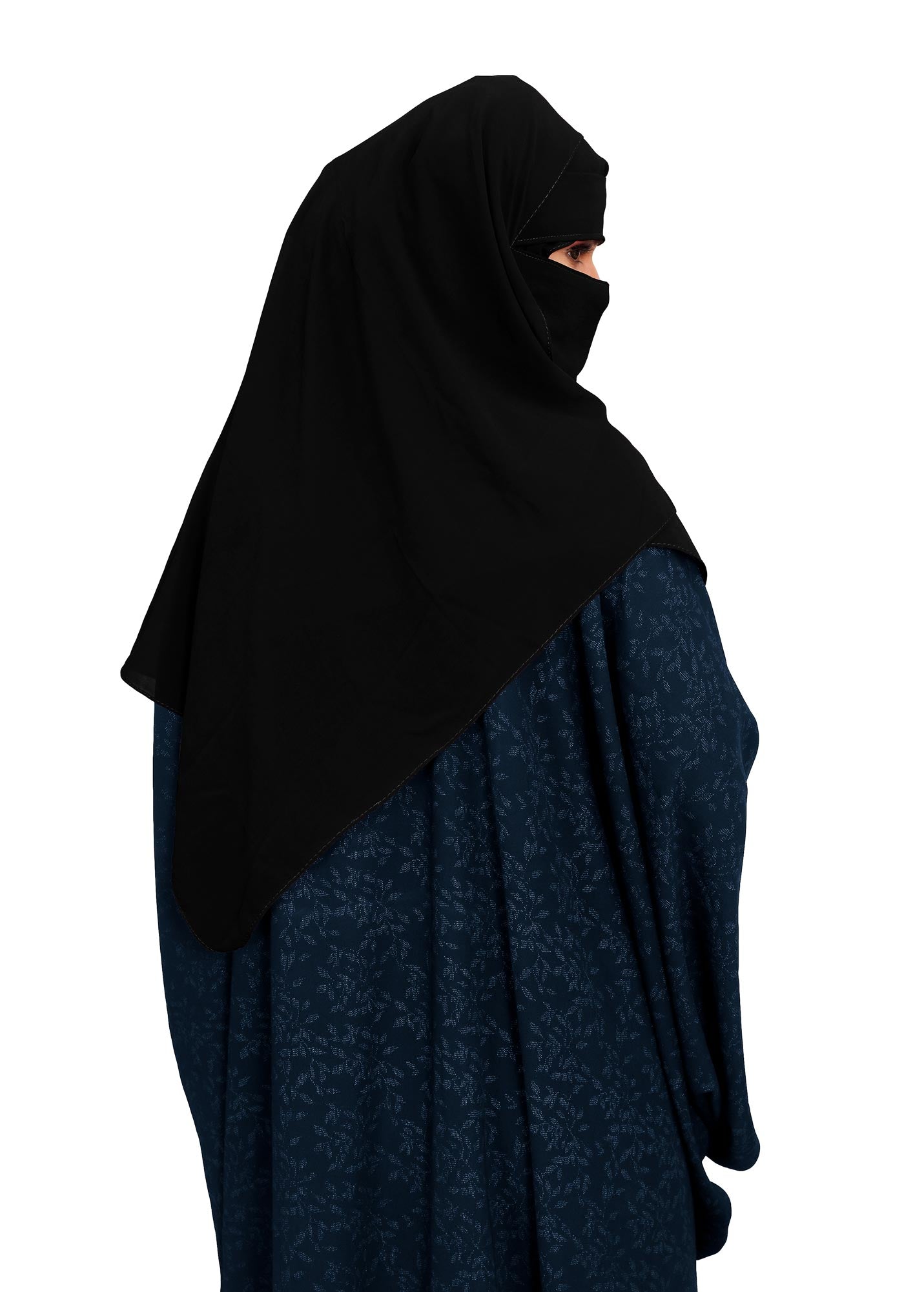 Black Color Hijab perfect for versatile modest fashion