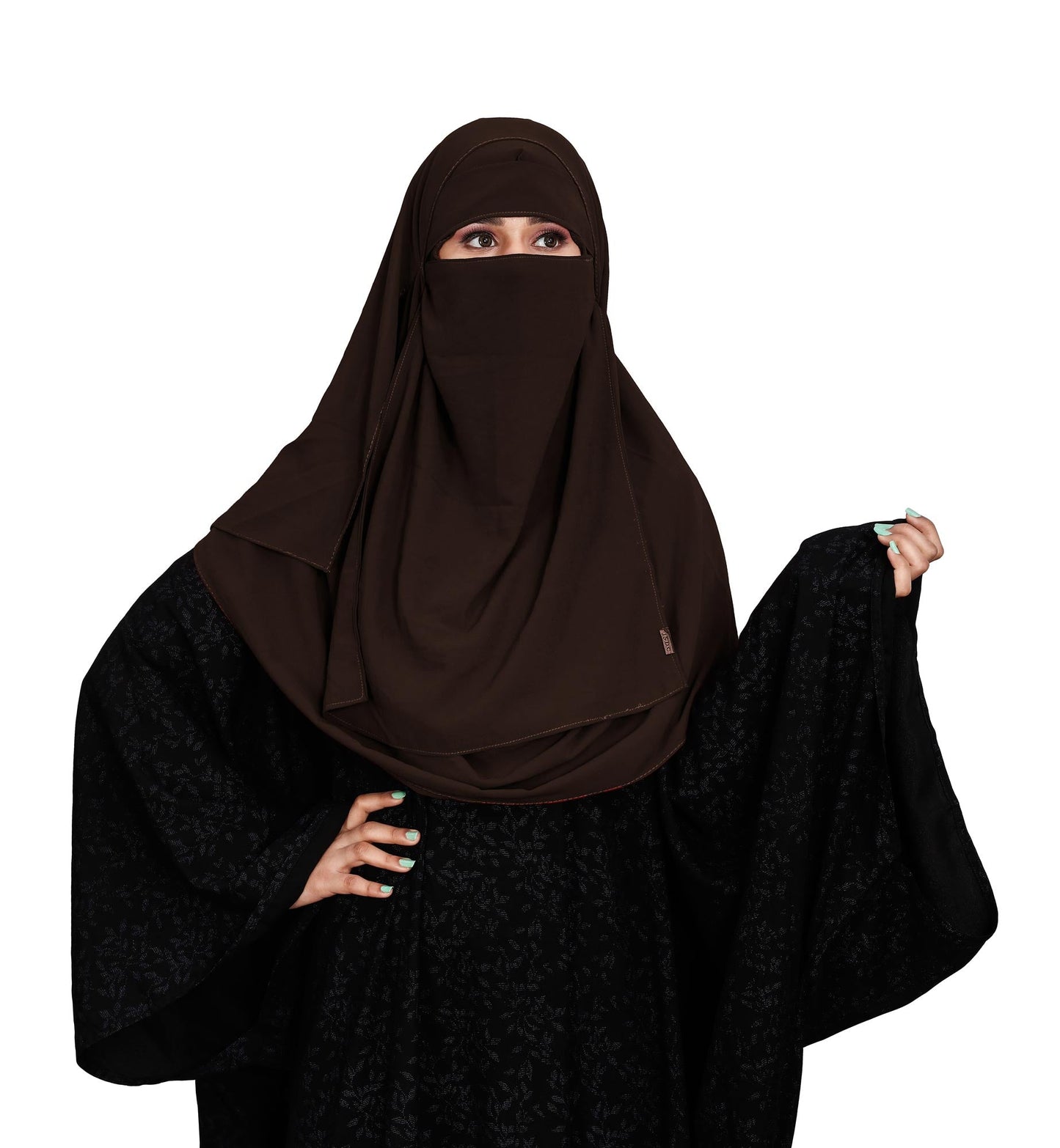 Brown Color Hijab perfect for versatile modest fashion