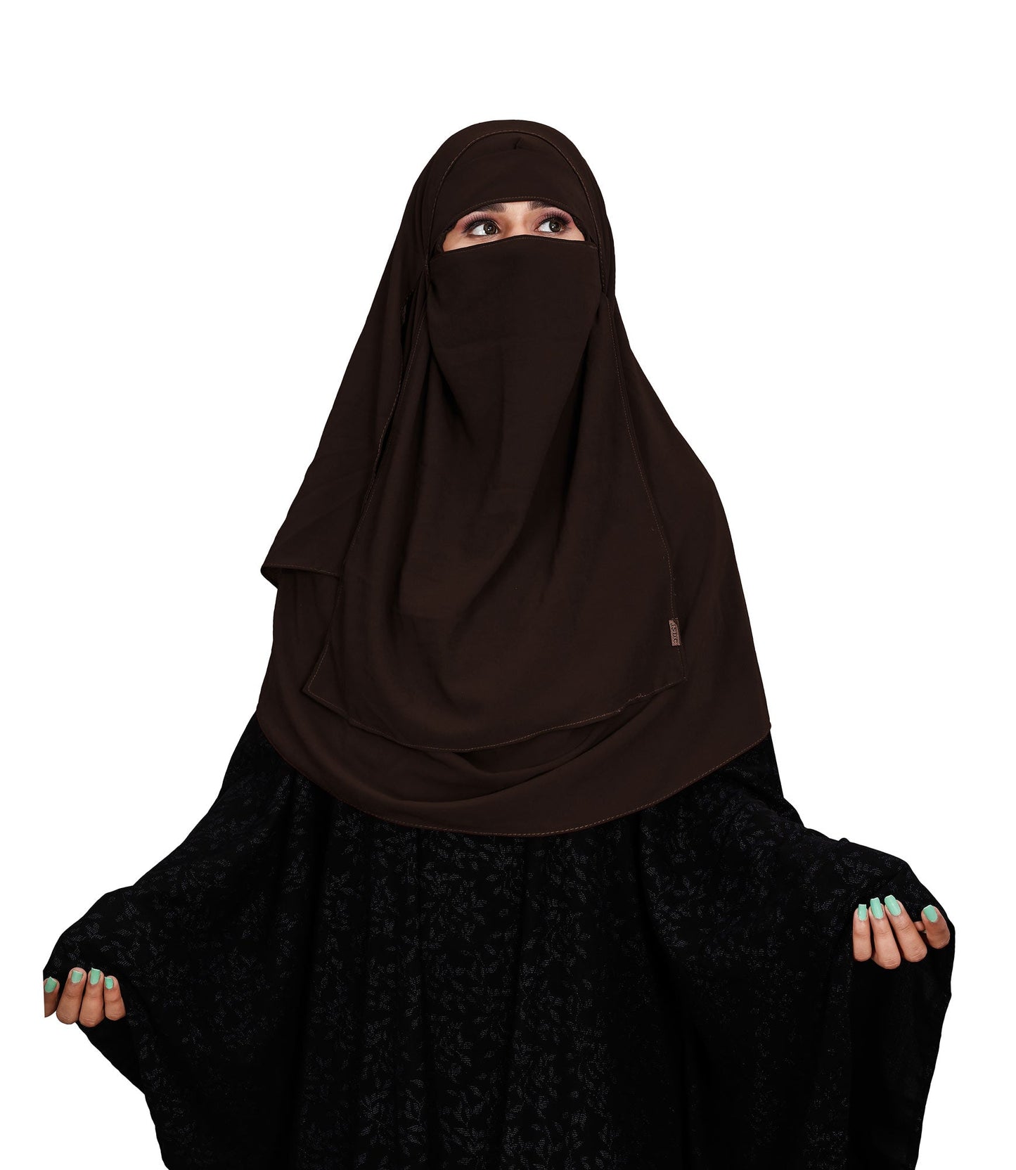 Brown Color Hijab perfect for versatile modest fashion