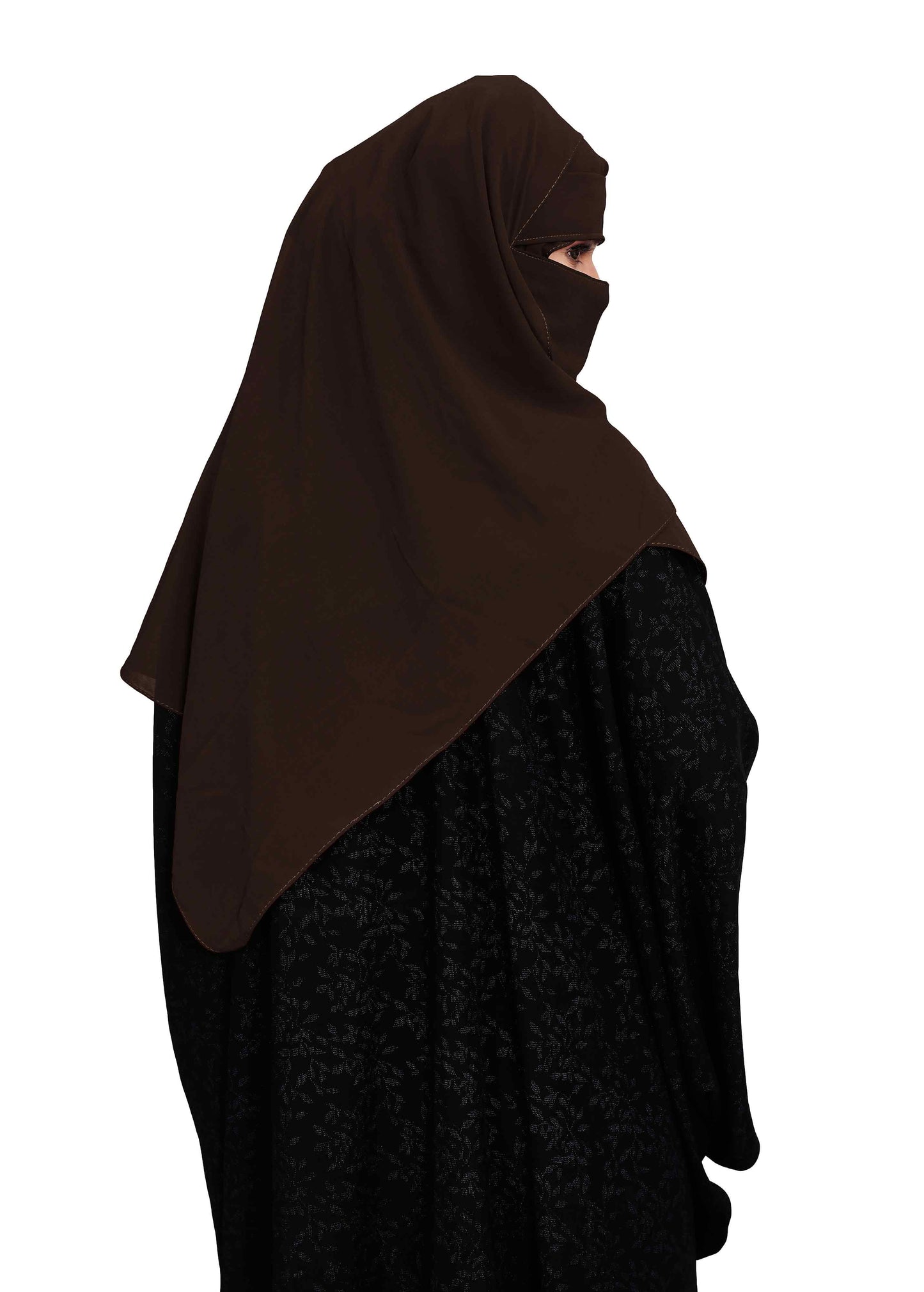 Brown Color Hijab perfect for versatile modest fashion