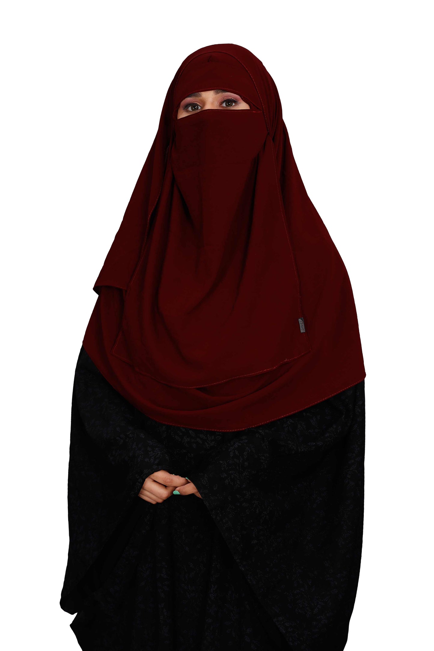 Maroon Color Hijab perfect for versatile modest fashion
