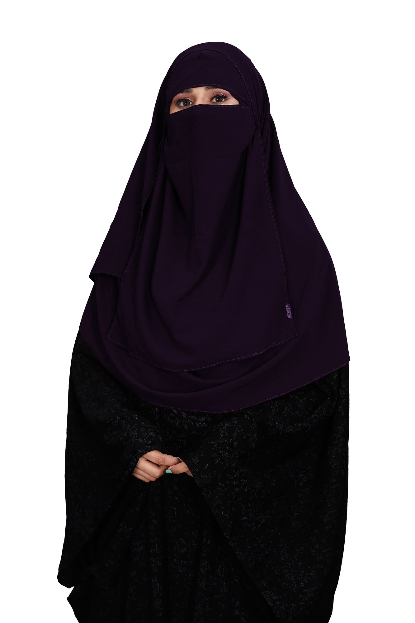 Purple Color Hijab perfect for versatile modest fashion