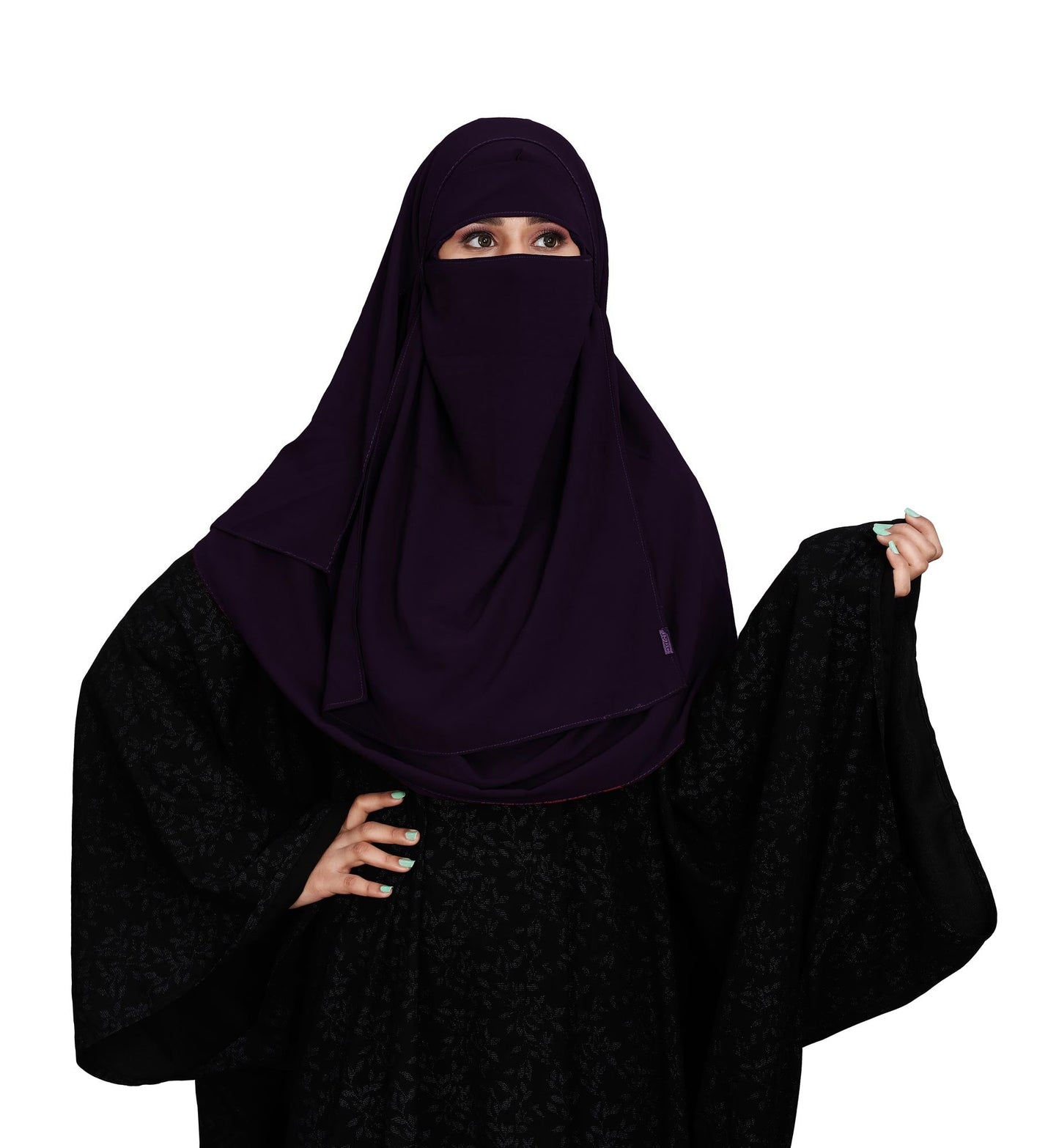 Purple Color Hijab perfect for versatile modest fashion