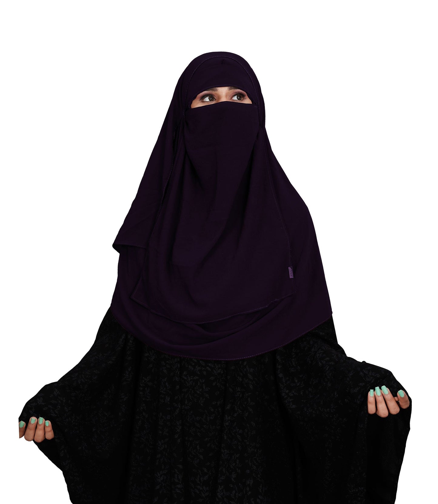 Purple Color Hijab perfect for versatile modest fashion