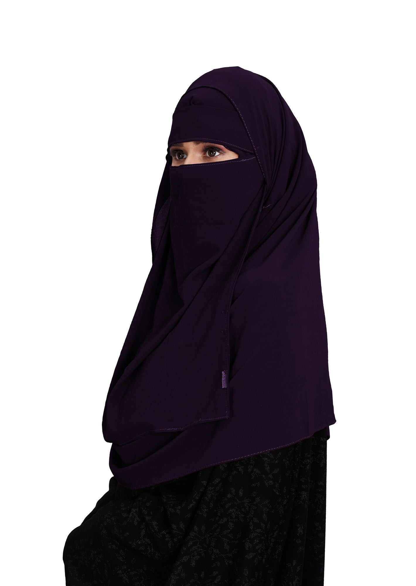 Purple Color Hijab perfect for versatile modest fashion