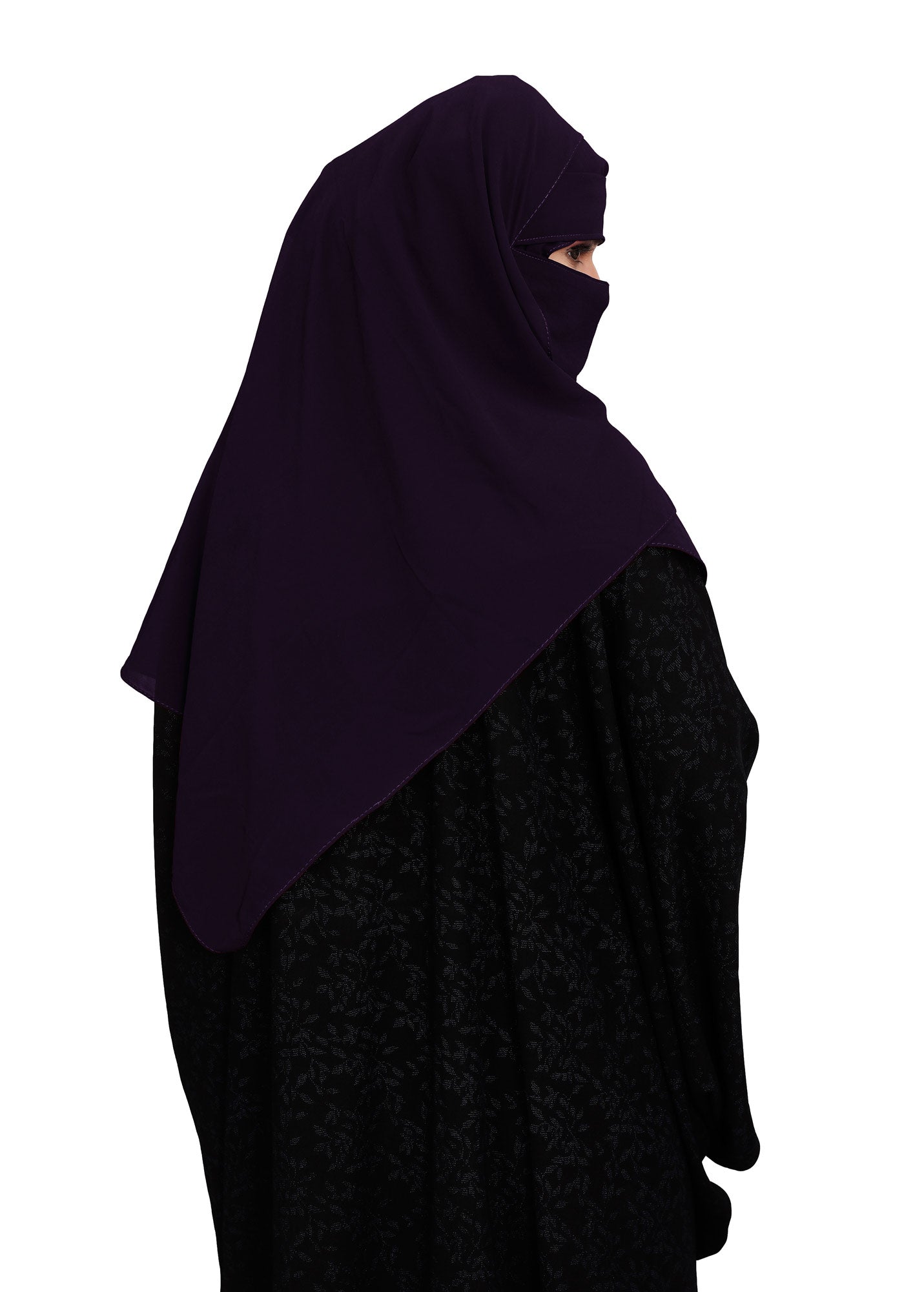 Purple Color Hijab perfect for versatile modest fashion