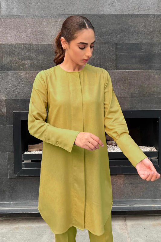 Lime Elegance Tailored Co-ord Set in Multiple Colors