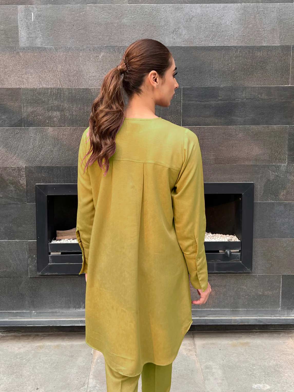 Lime Elegance Tailored Co-ord Set in Multiple Colors