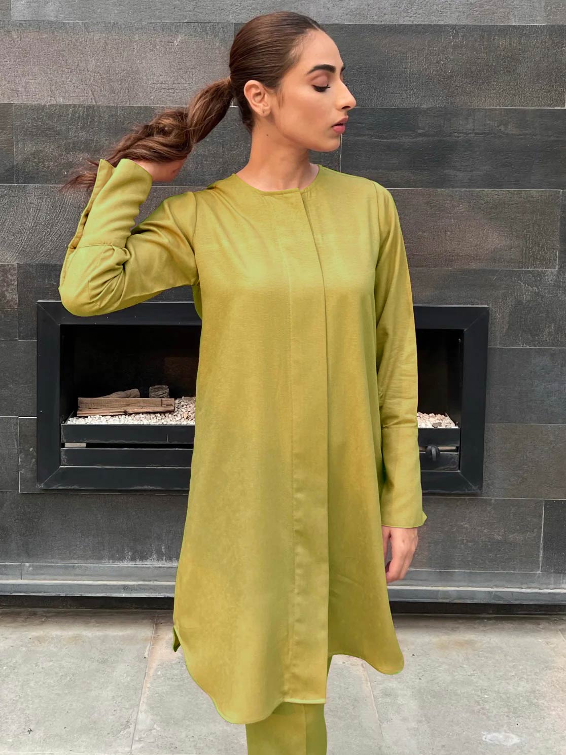 Lime Elegance Tailored Co-ord Set in Multiple Colors