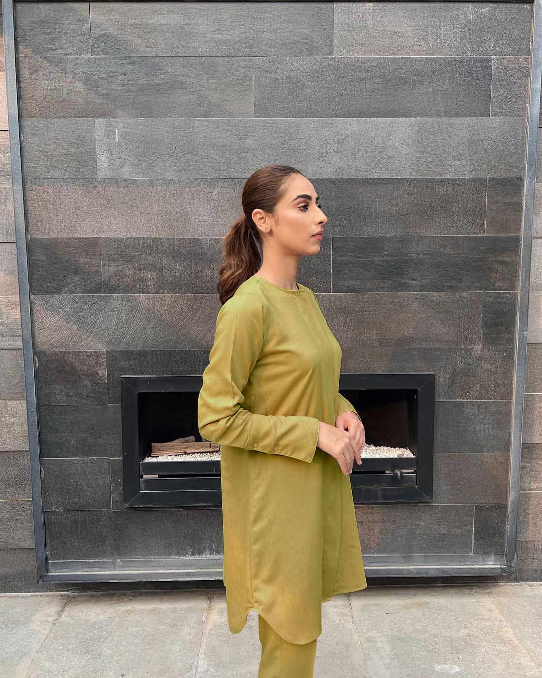Lime Elegance Tailored Co-ord Set in Multiple Colors