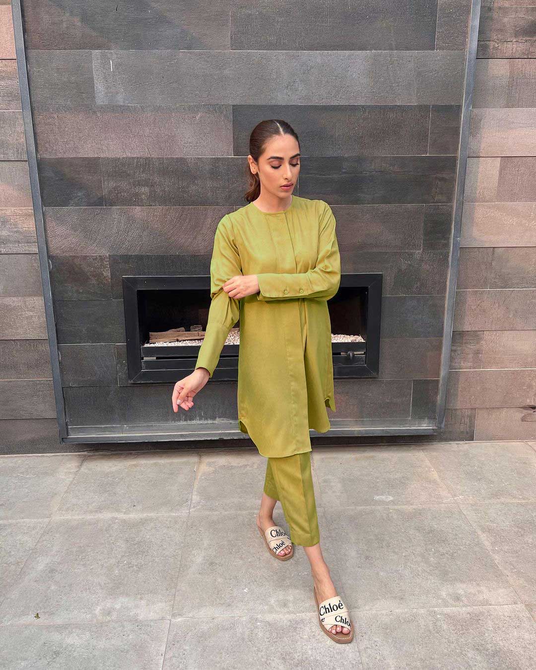 Lime Elegance Tailored Co-ord Set in Multiple Colors