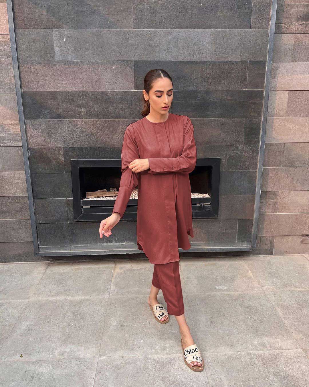 Maroon Elegance Tailored Co-ord Set in Multiple Colors