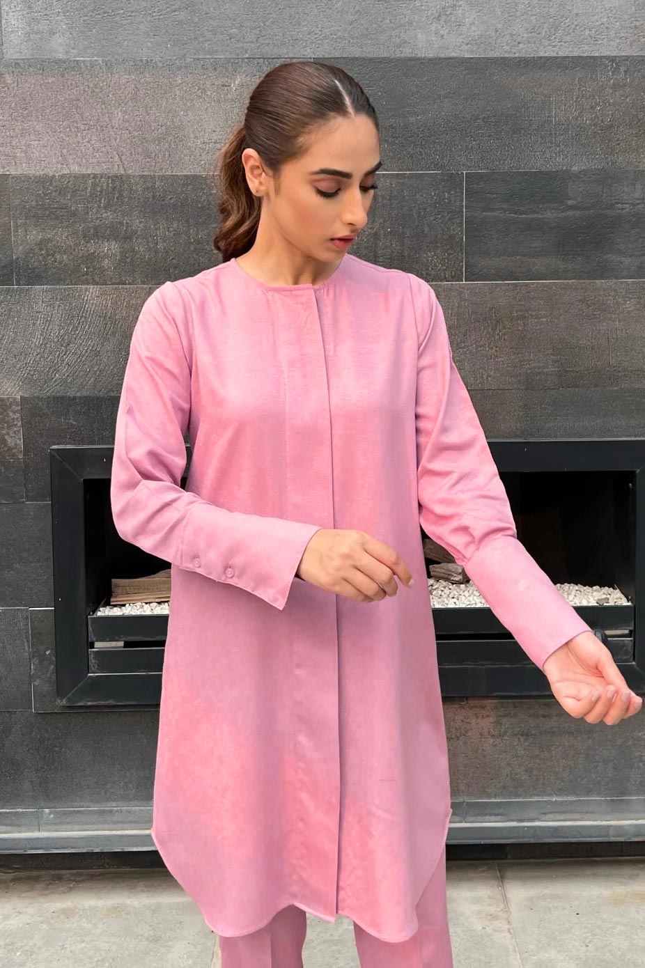 Pink Elegance Tailored Co-ord Set in Multiple Colors
