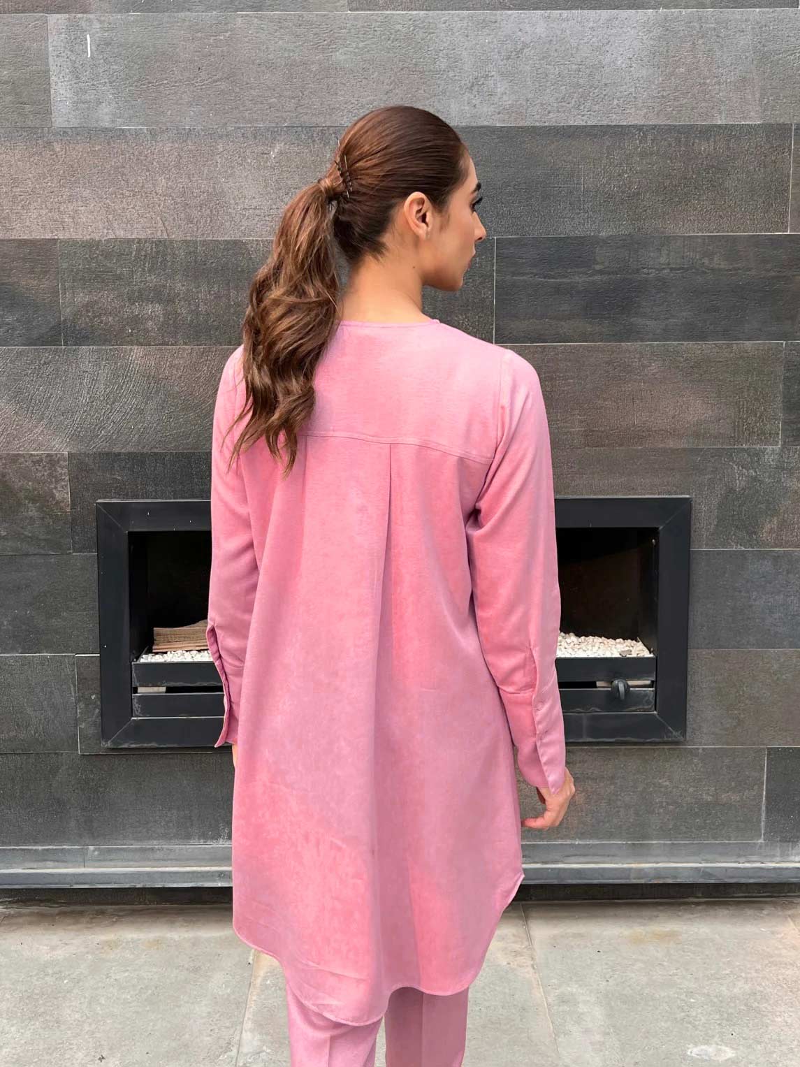 Pink Elegance Tailored Co-ord Set in Multiple Colors