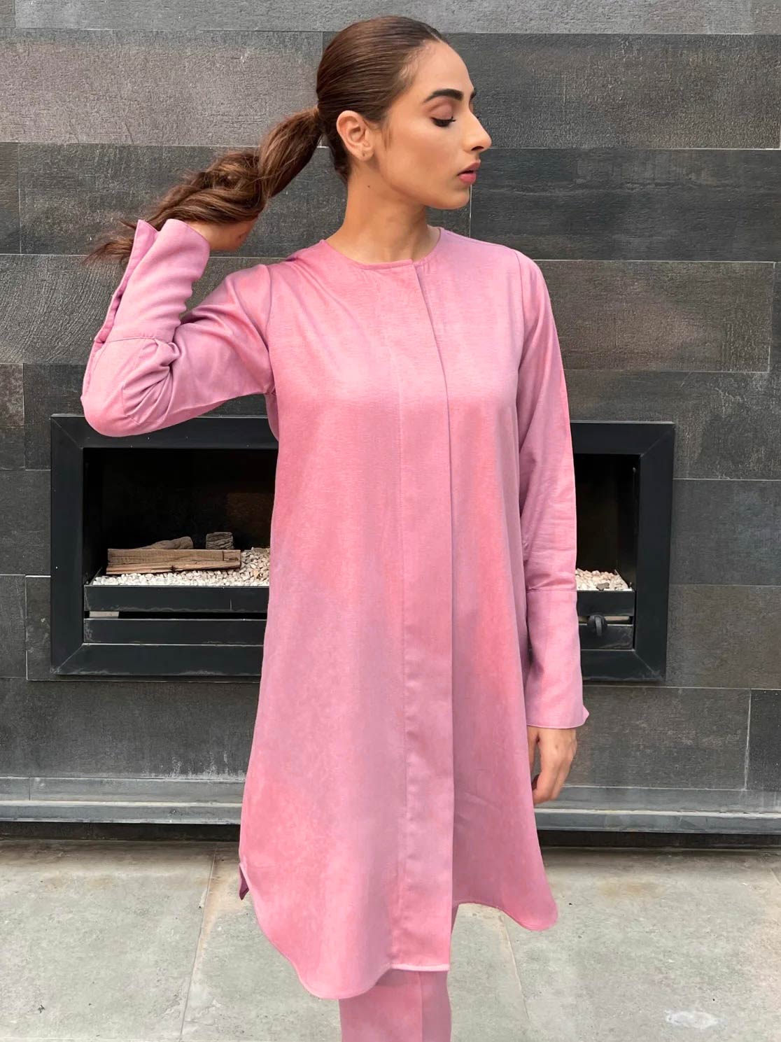 Pink Elegance Tailored Co-ord Set in Multiple Colors