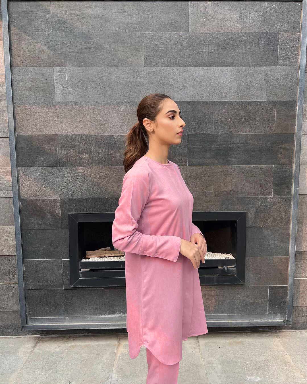 Pink Elegance Tailored Co-ord Set in Multiple Colors