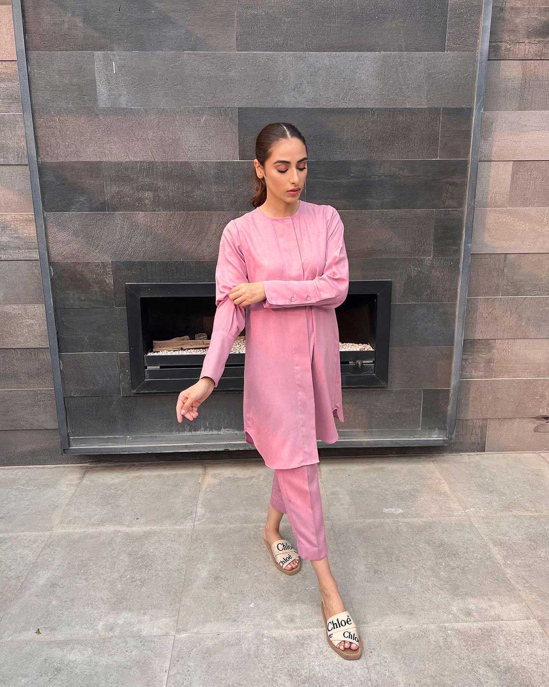 Pink Elegance Tailored Co-ord Set in Multiple Colors