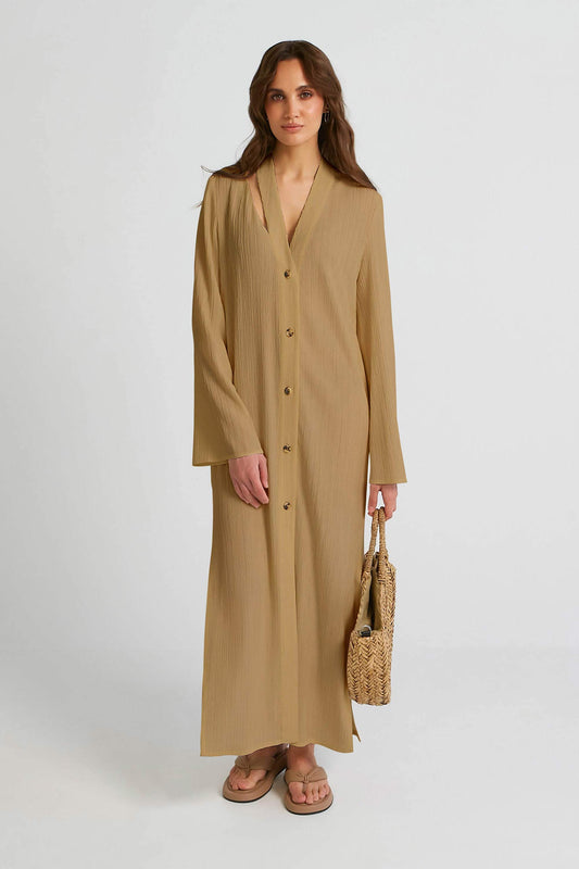 Women's Premium Crush Shirt Dress