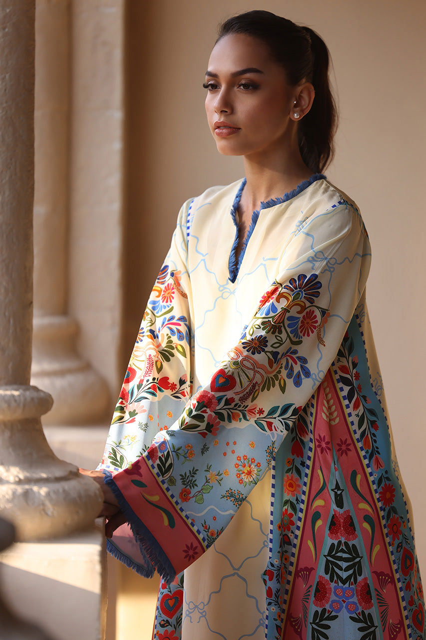 Kaftan Dress - J6088