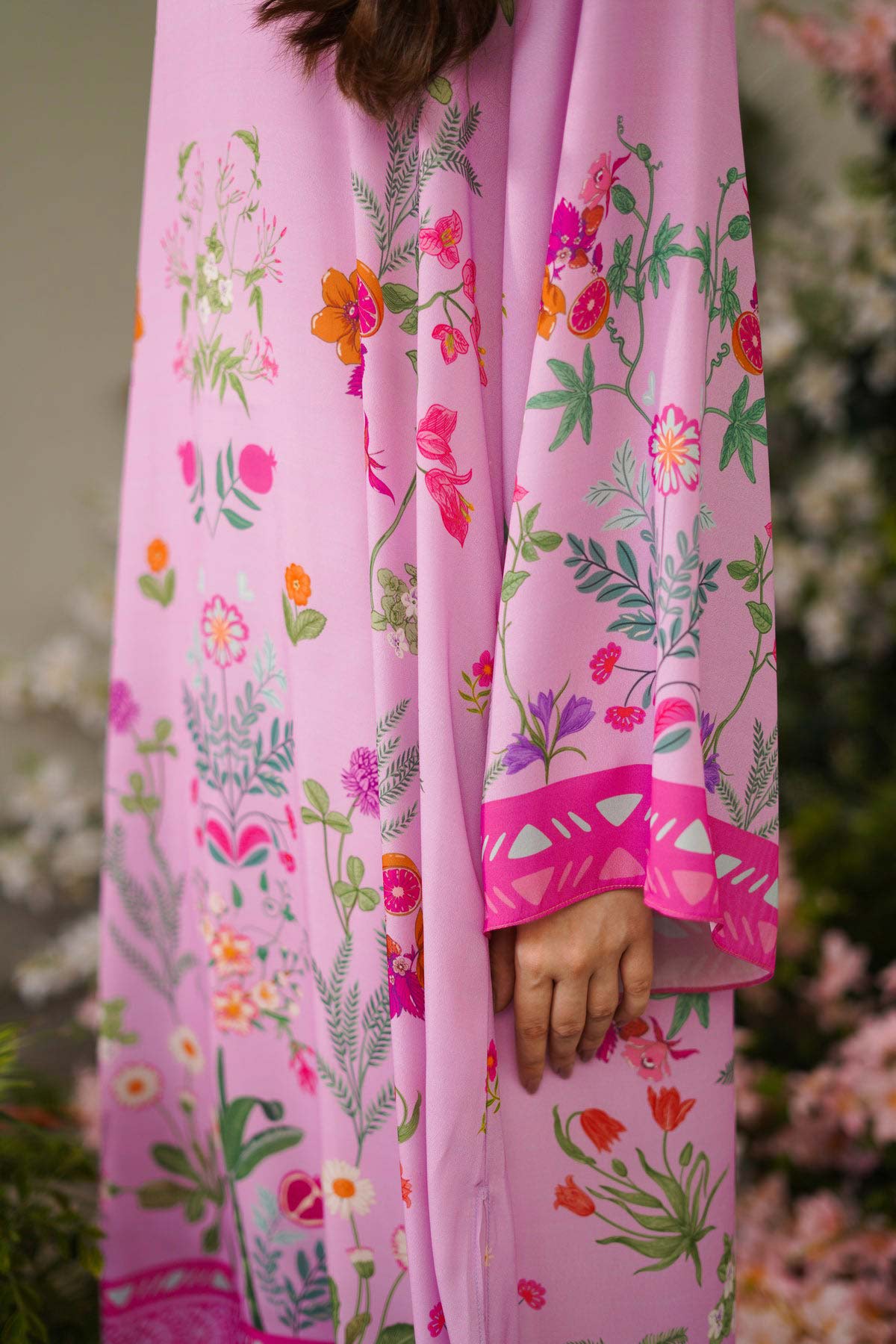 Kaftan Dress - J6095