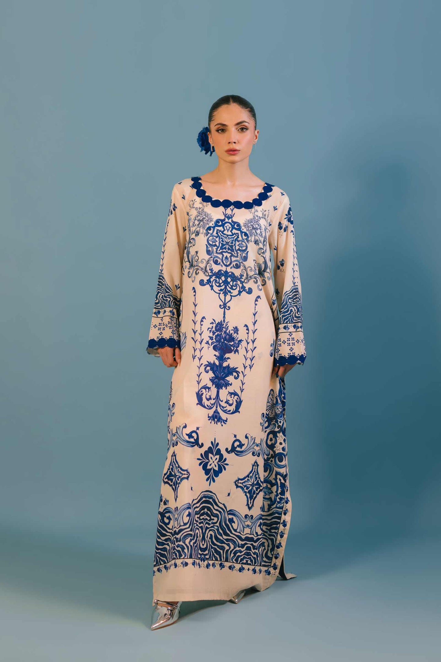 Kaftan Dress - J6097