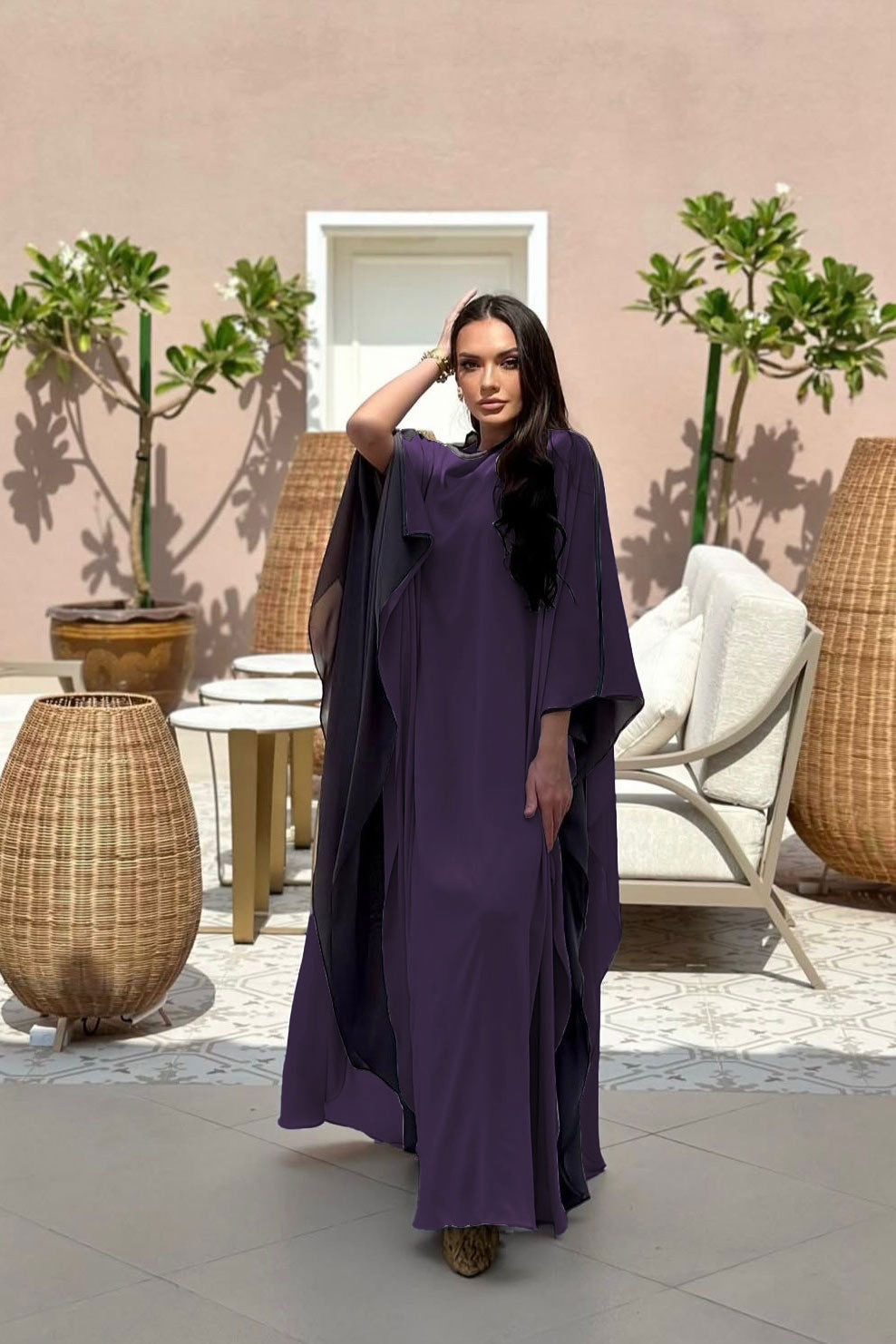 Kaftan Dress - J7097