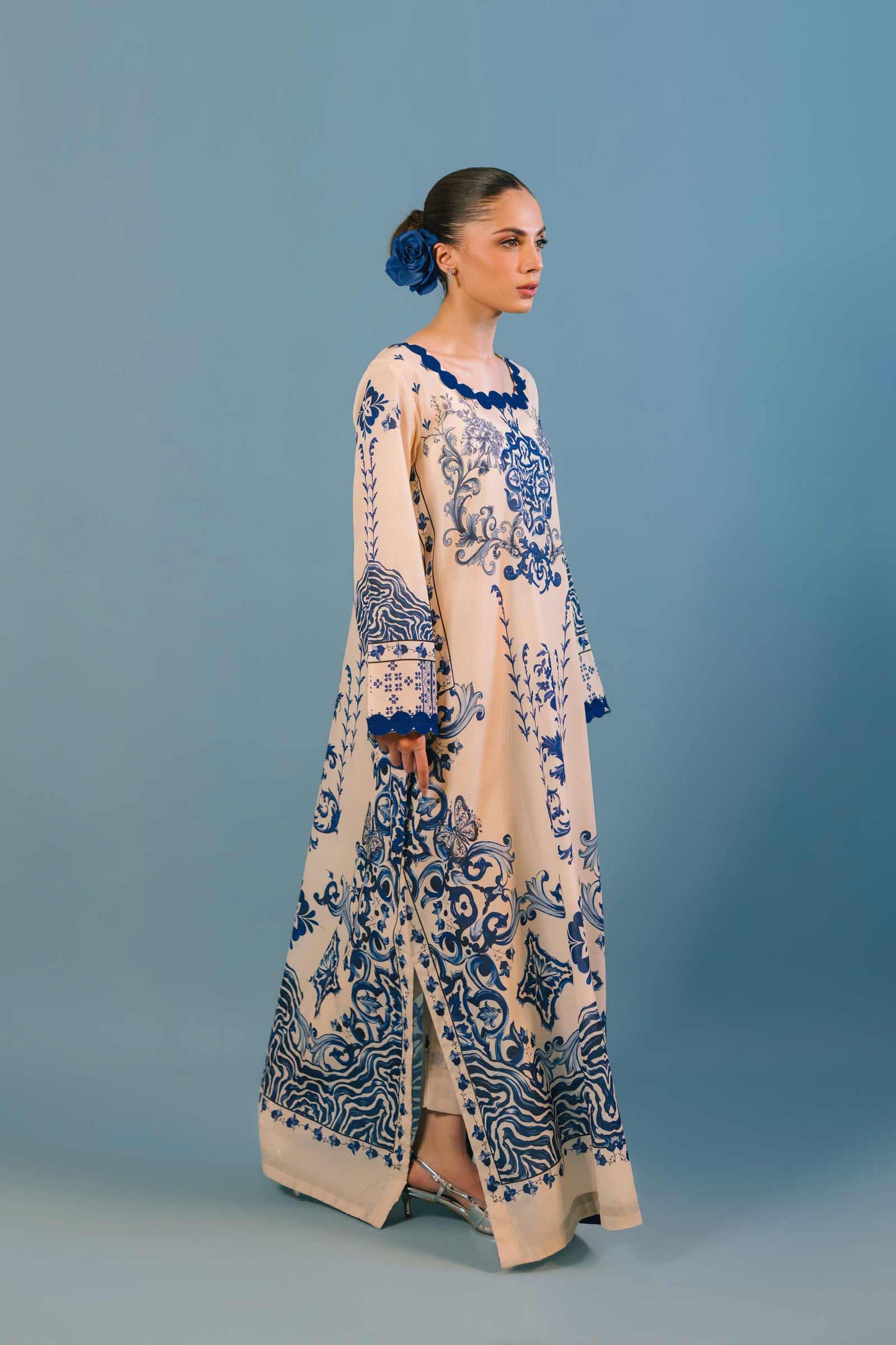 Kaftan Dress - J6097