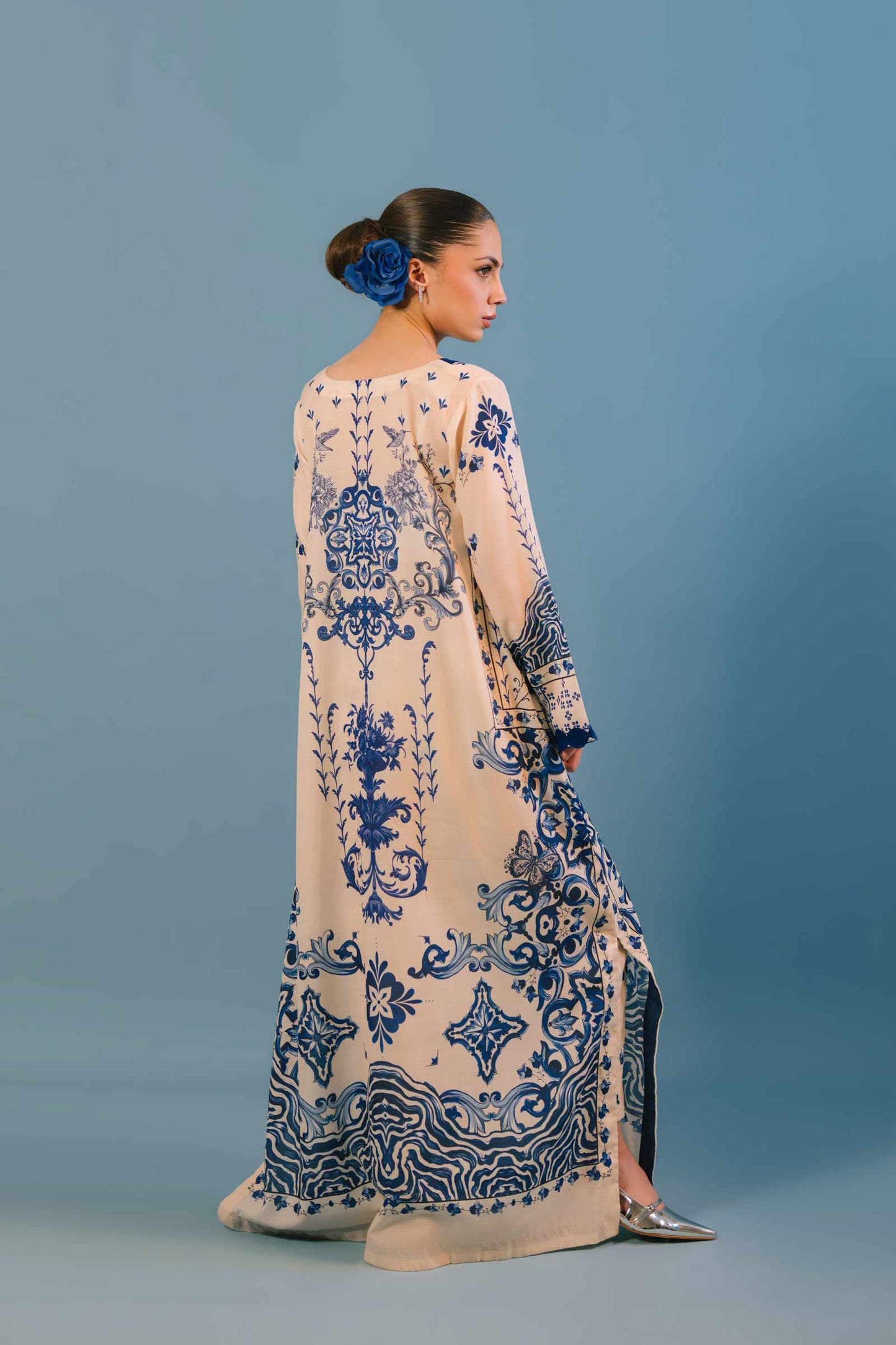 Kaftan Dress - J6097
