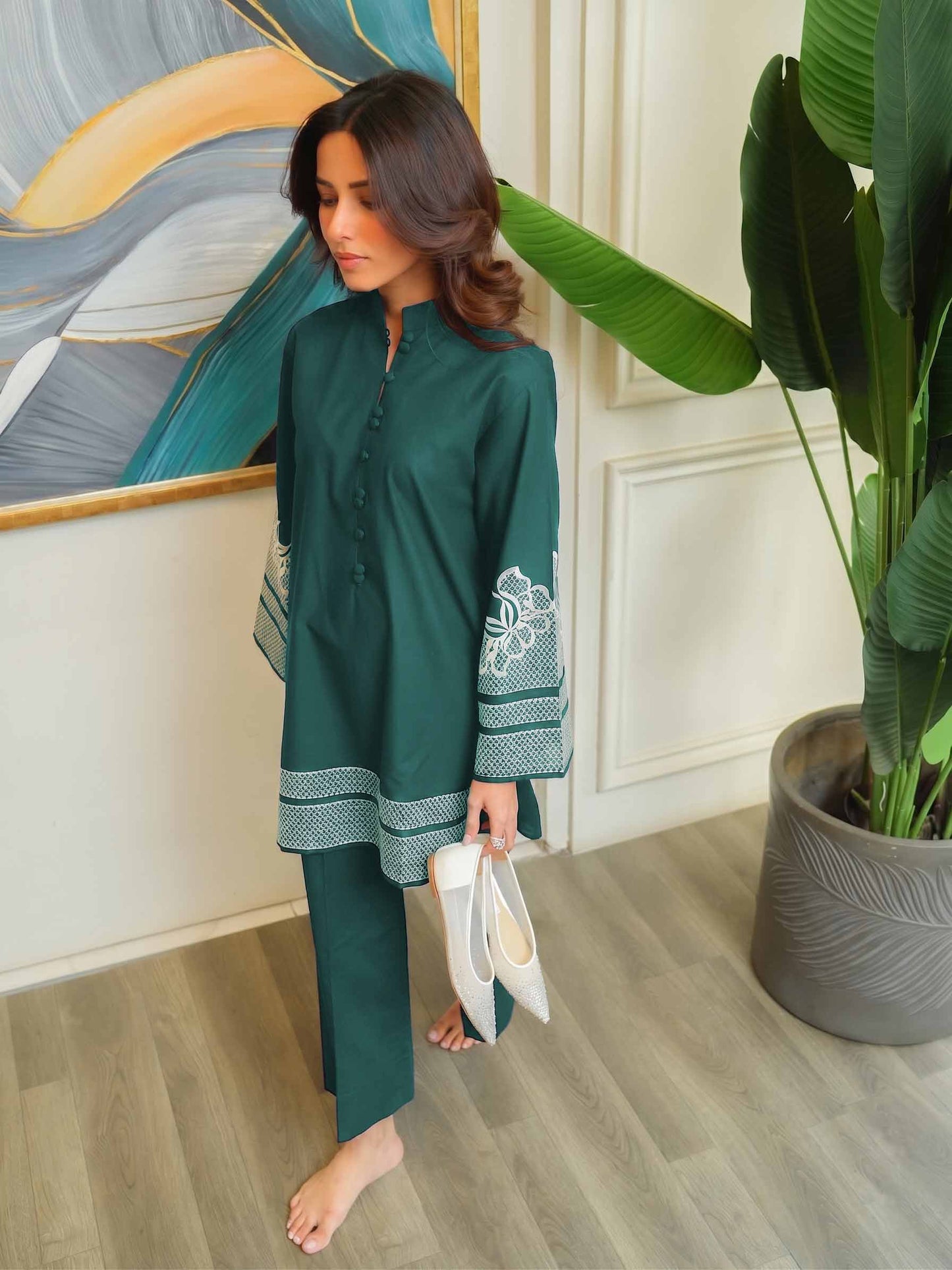 Co-ord Set - J7112