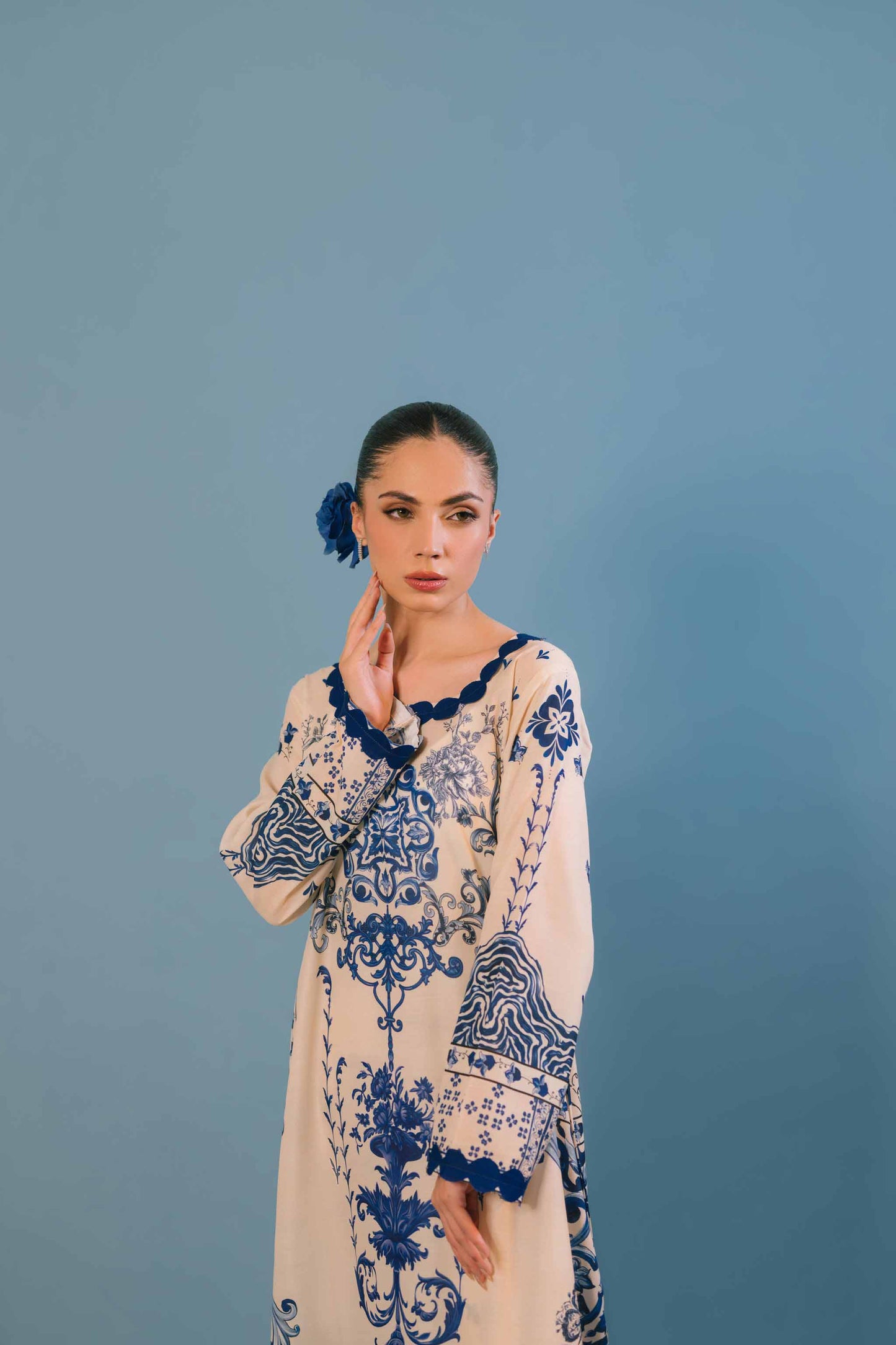 Kaftan Dress - J6097