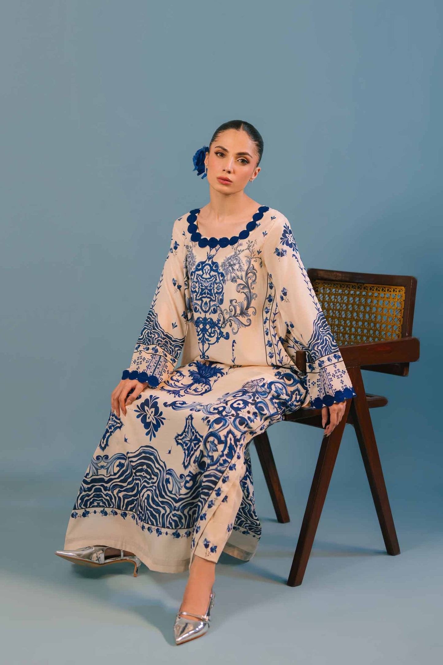 Kaftan Dress - J6097