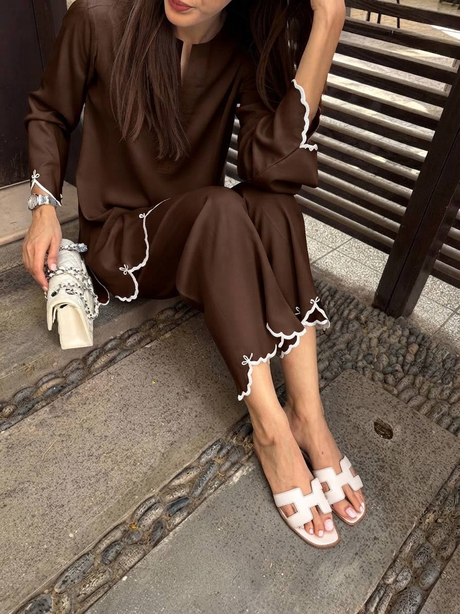 Co-ord Set - J7118