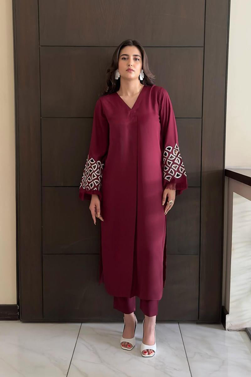 Co-ord Set - J7109