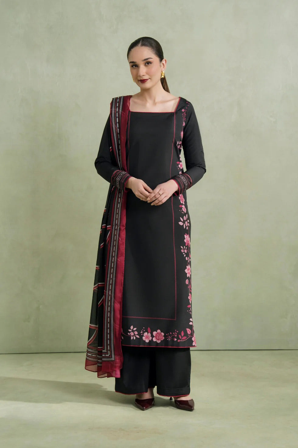 Co-ord  Set - J6128