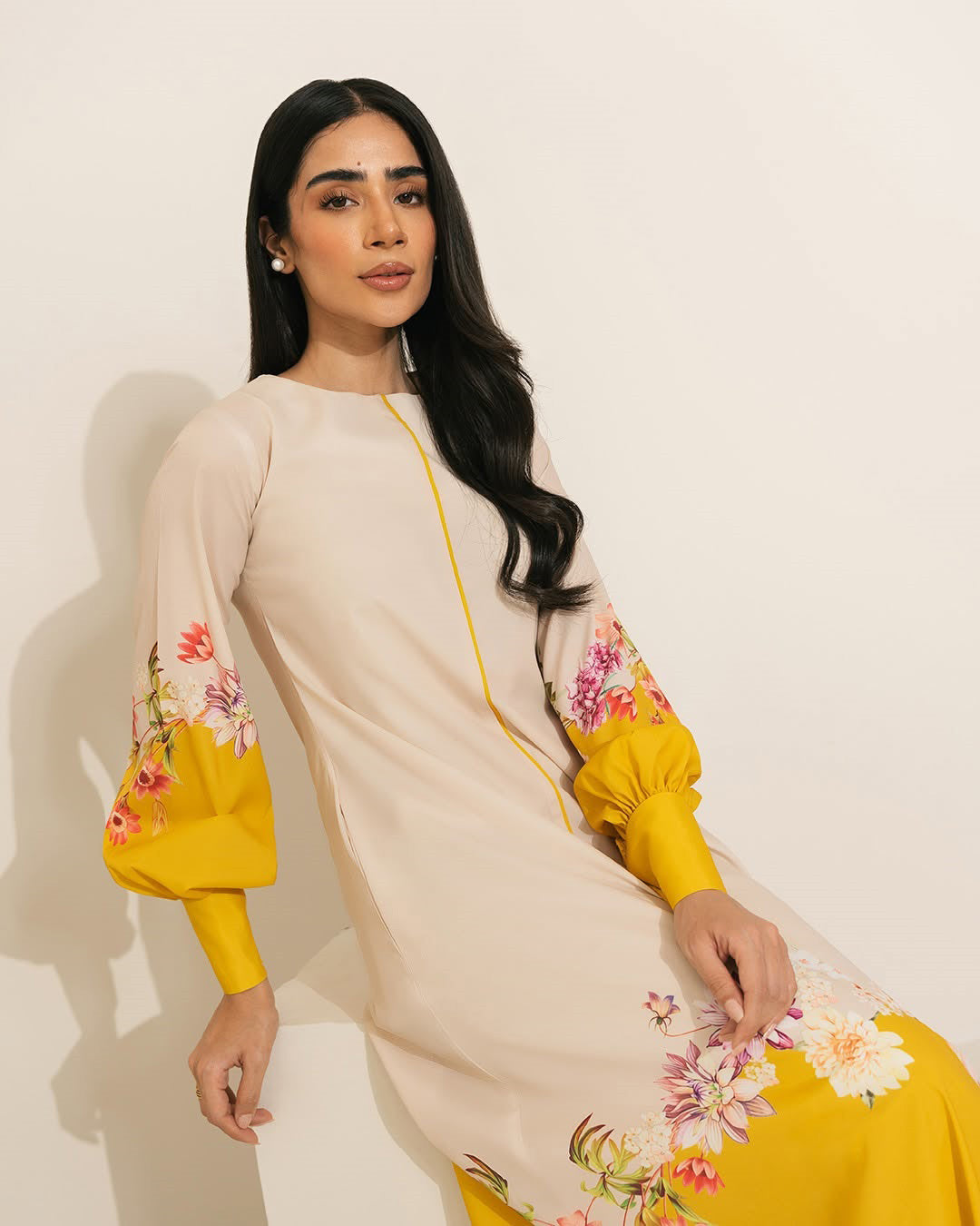 Kaftan Dress - J6105