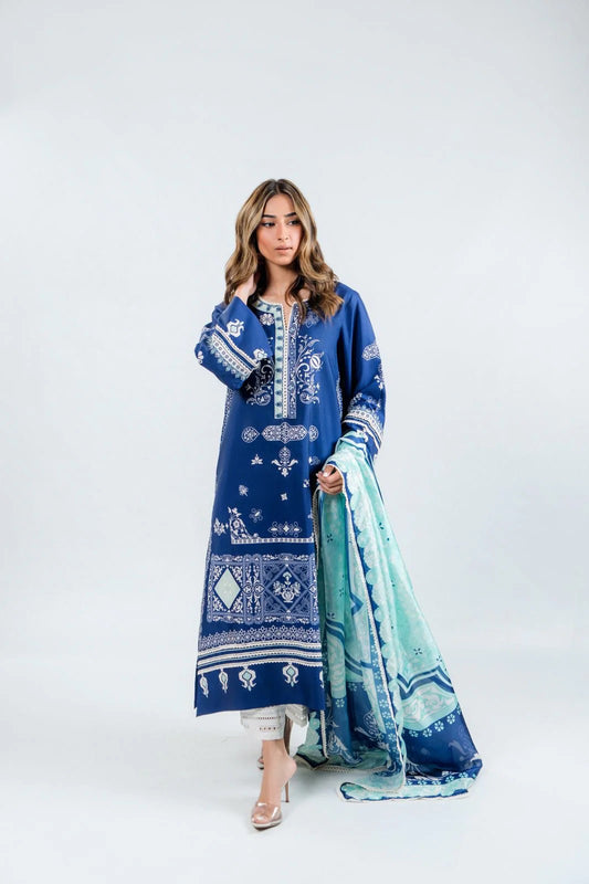 Co-Ord Set - J6066_Blue