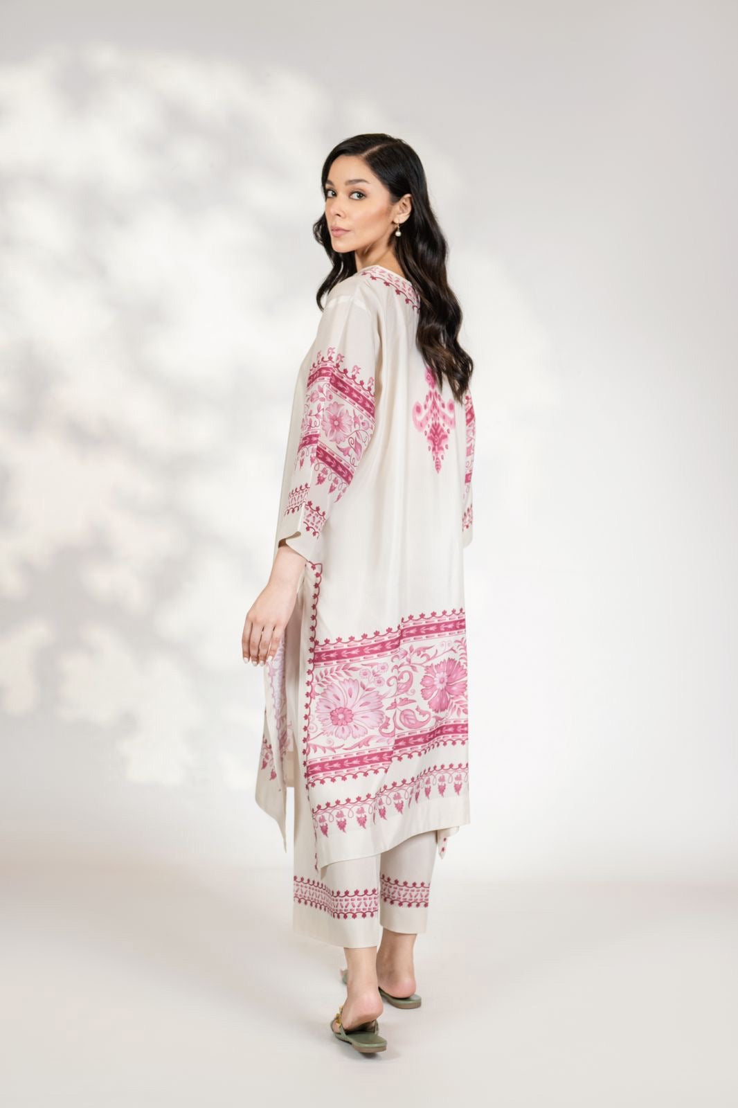 Co-ord Set - J6103_Pink