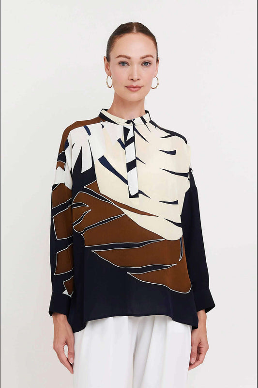 Manufacturer of women's silk tops